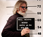 Bill Nevins Mug SHot Prank